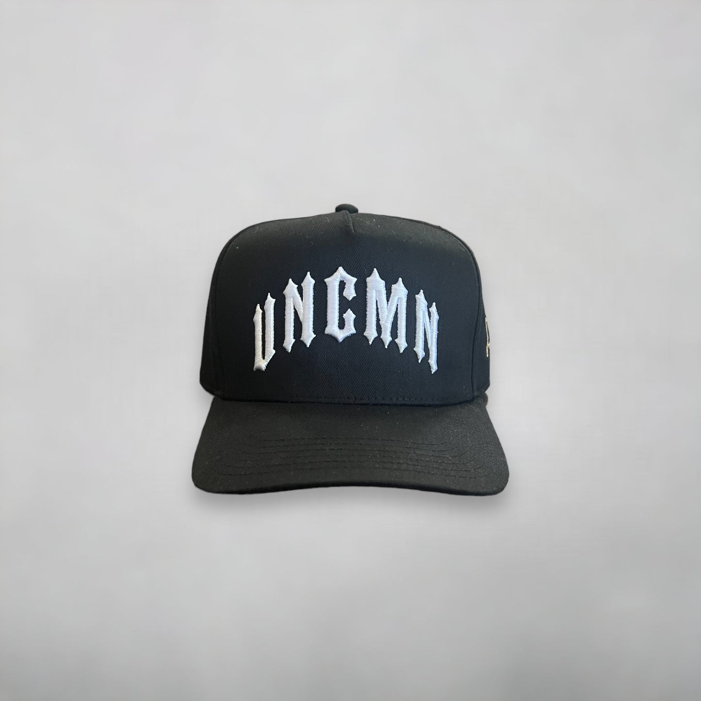 UNCMN A-Frame Snapback Black