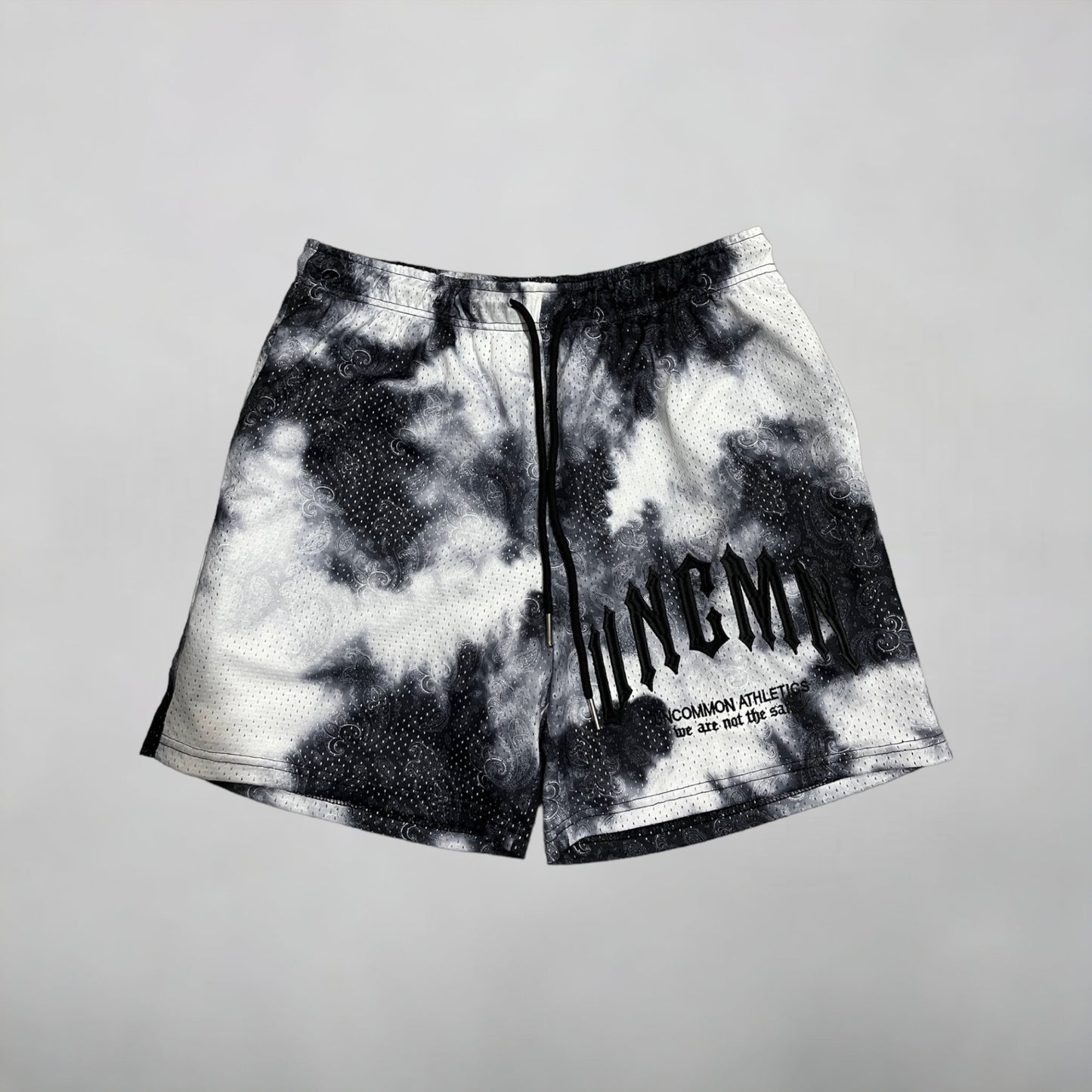 UNCMN Paisley Mesh Shorts