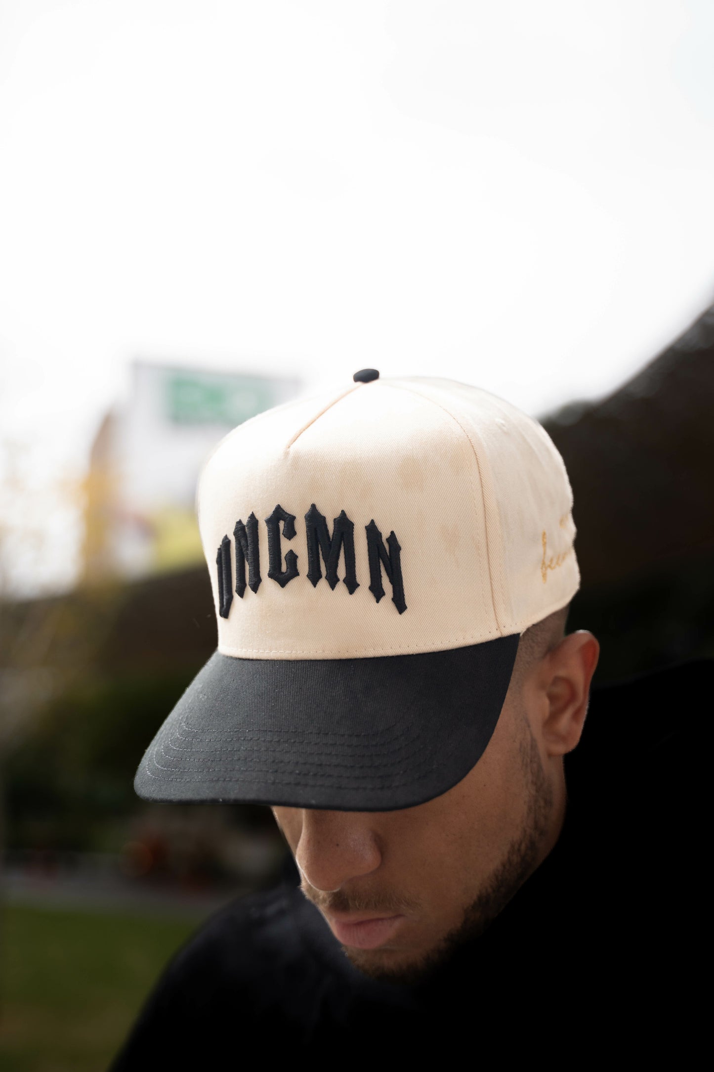 UNCMN A-Frame Snapback Natural