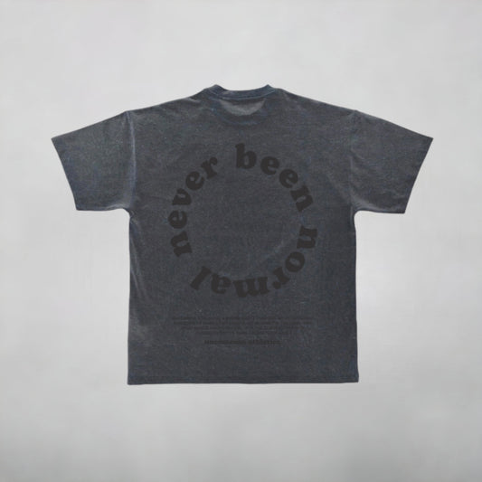 NBN Puff Print Tee Shadow