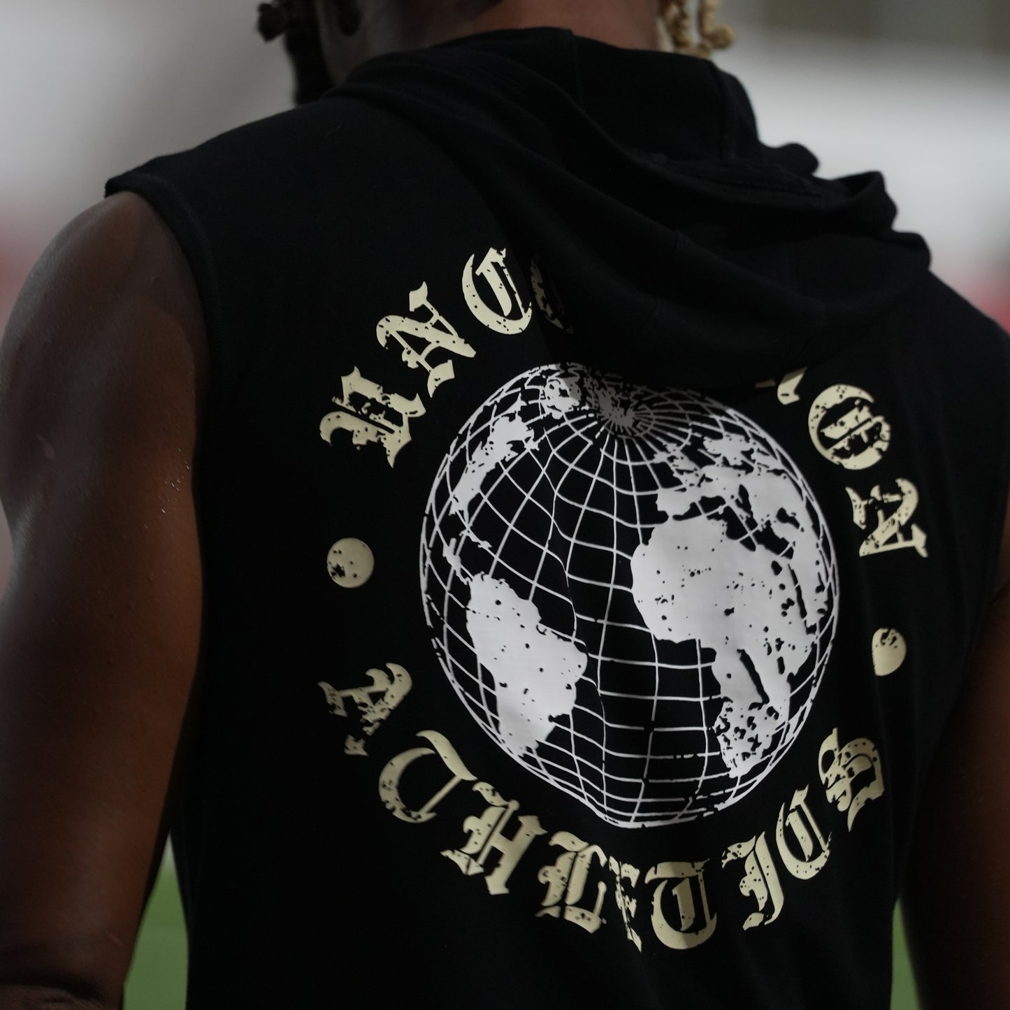 Performance Sleeveless Hoodie