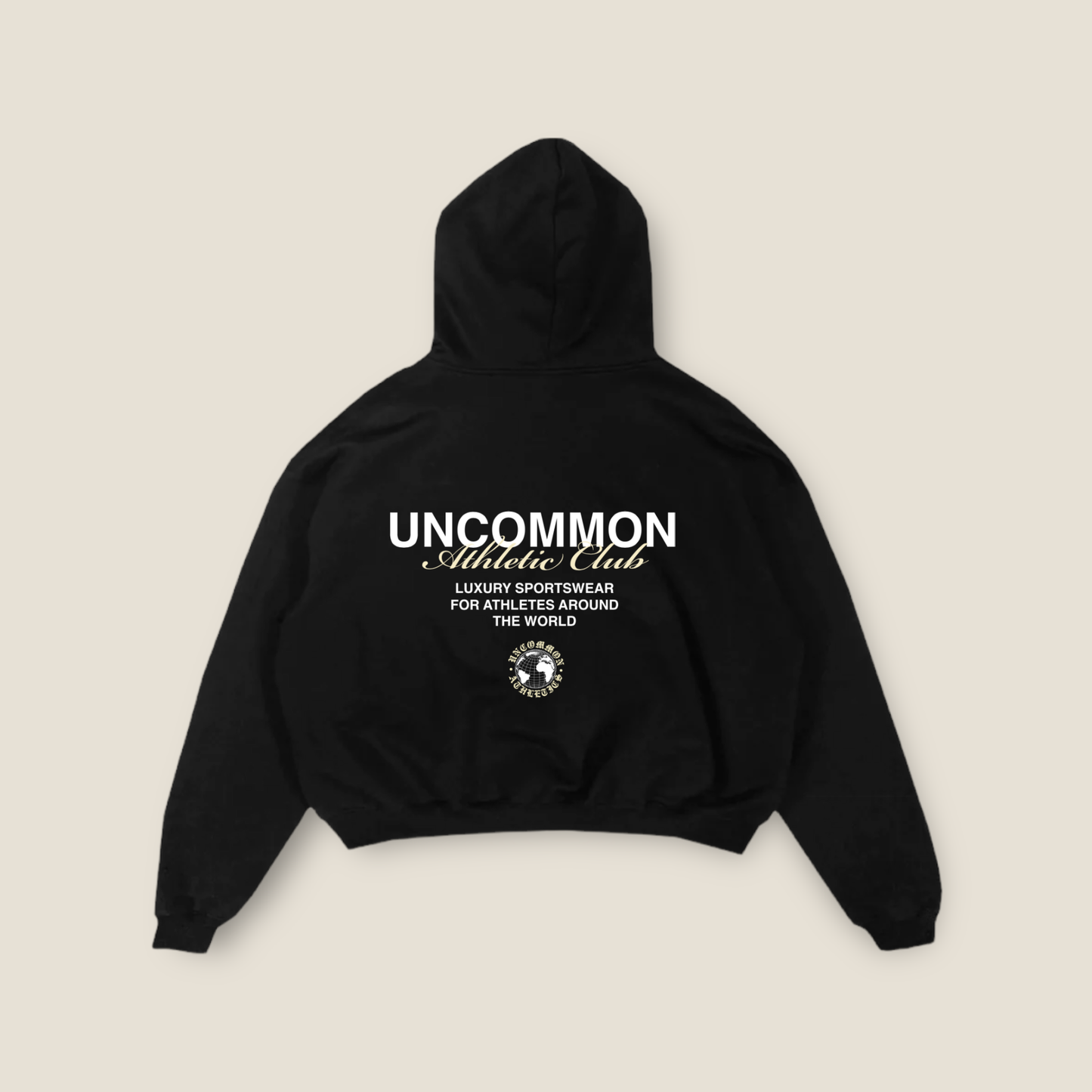 Athletic Club Hoodie Phantom Black