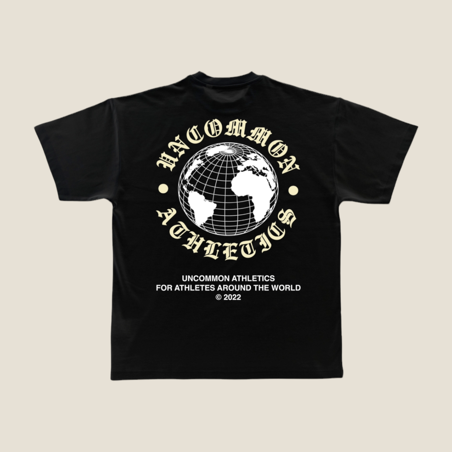 Athletes T Vintage Black