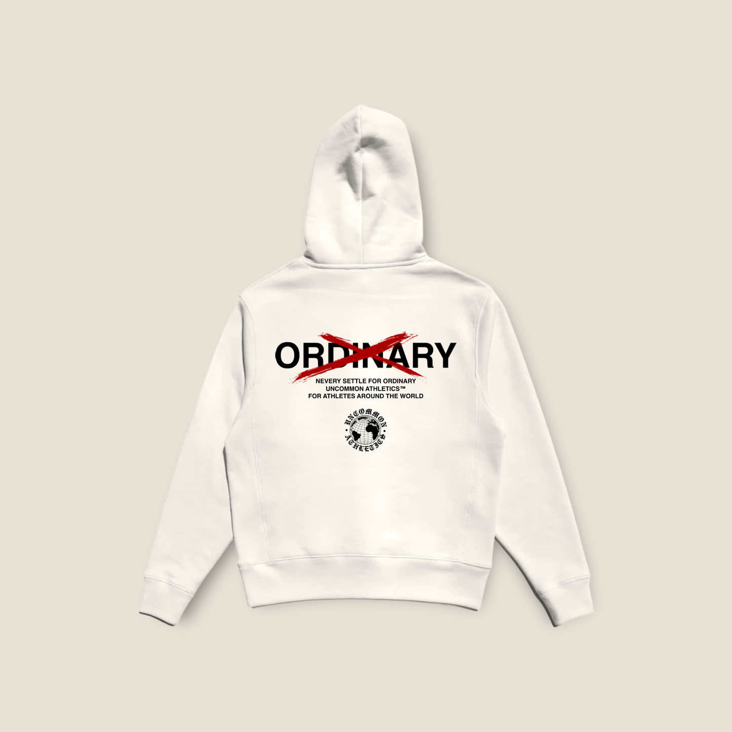 Ordinary Vol.2 Hoodie Cream