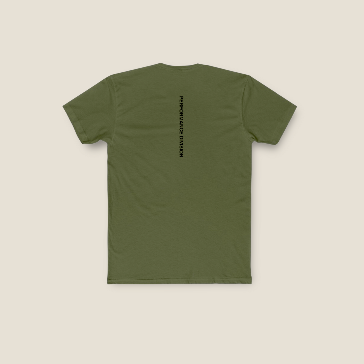 Training Tee OD Green