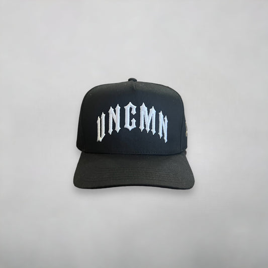 UNCMN A-Frame Snapback Black