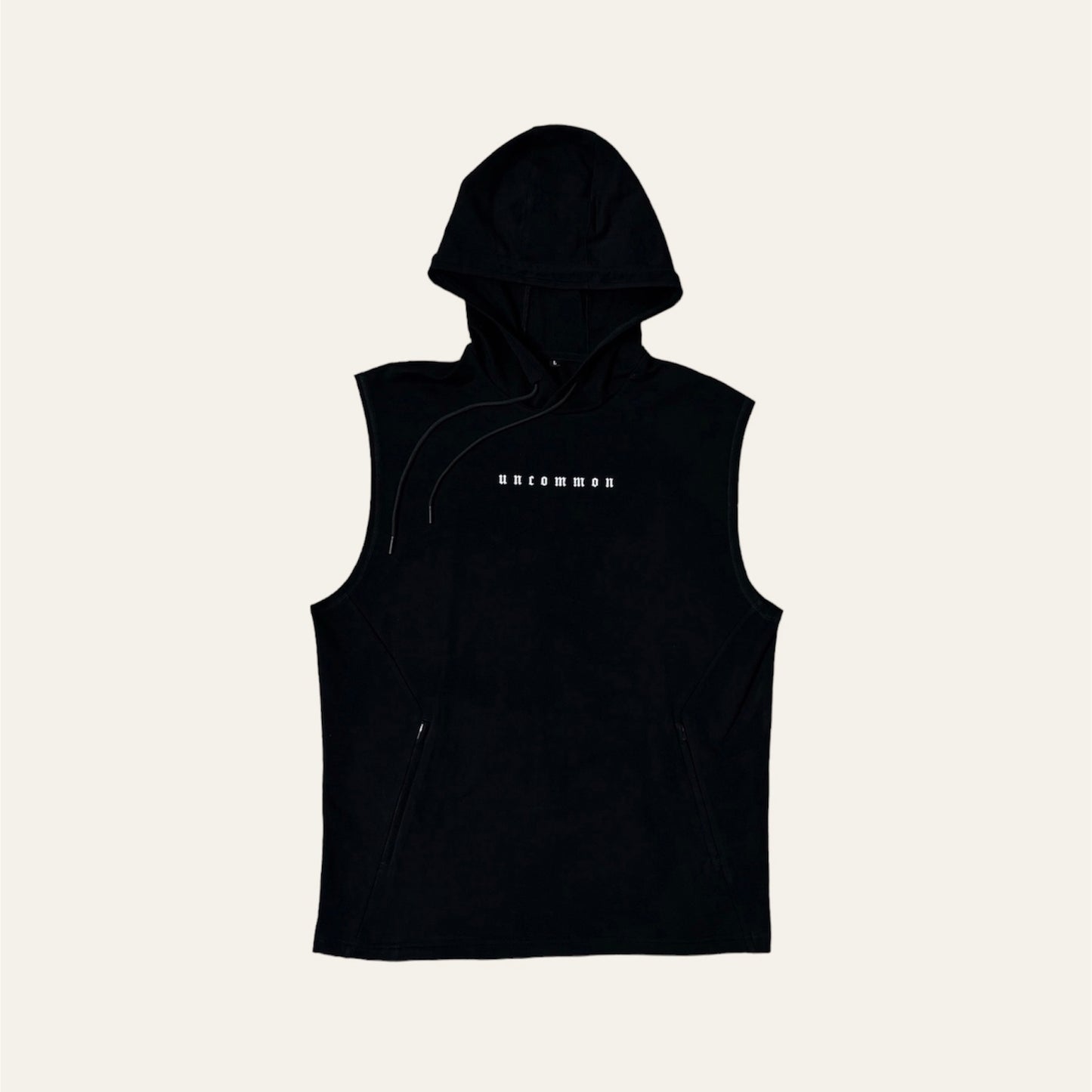 Performance Sleeveless Hoodie