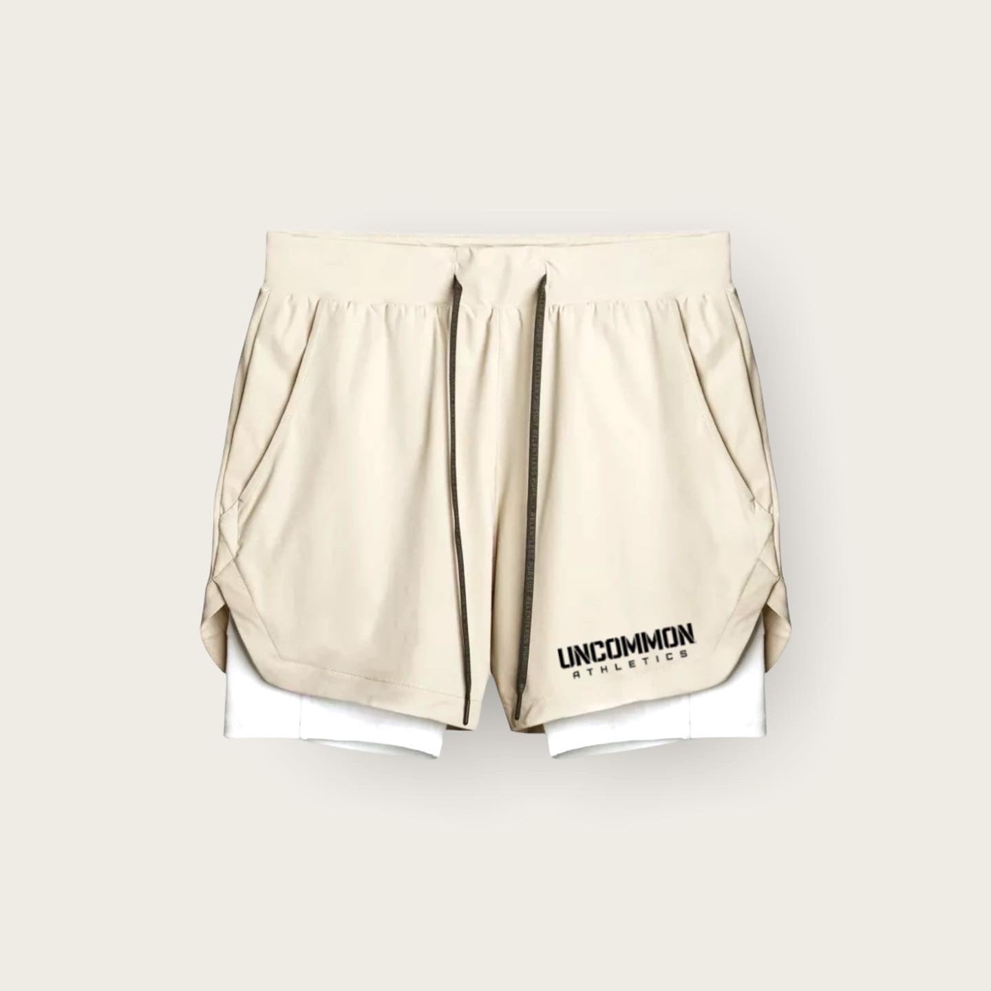 Training Shorts Cream