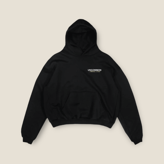 Athletic Club Hoodie Phantom Black